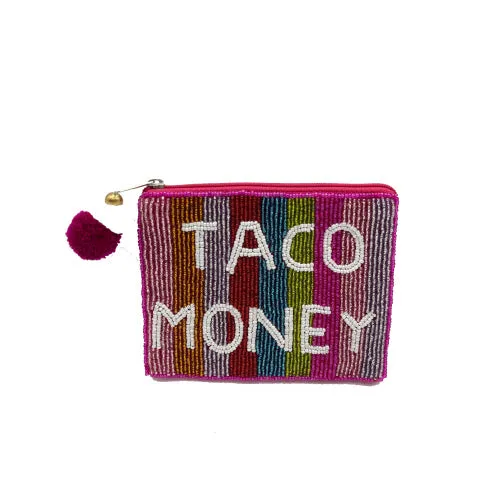 Beaded Coin Pouch