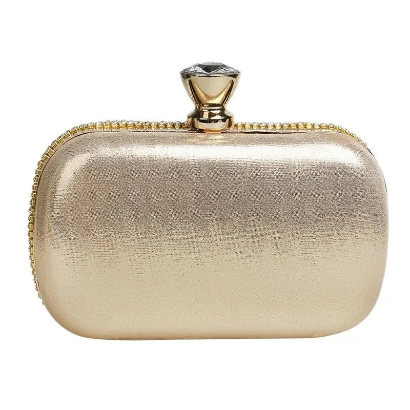 Beaded Evening Clutches Pearl Diamonds Handbags