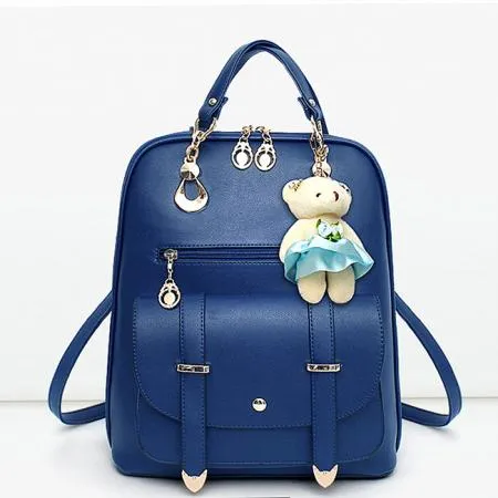 Beaded Leather Shoulder Bag for Women