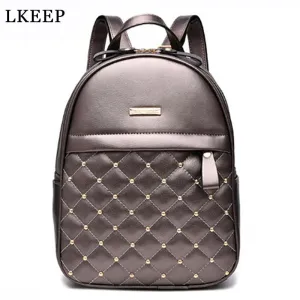 Beaded Leather Shoulder Bag for Women
