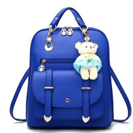 Beaded Leather Shoulder Bag for Women