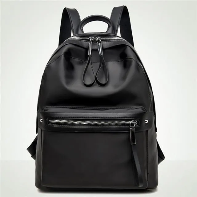 Beaded Leather Shoulder Bag for Women