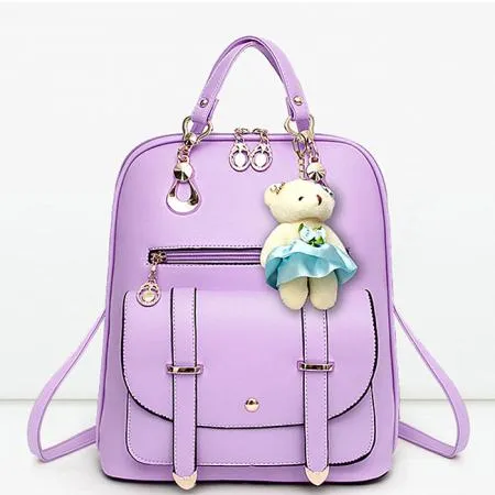 Beaded Leather Shoulder Bag for Women