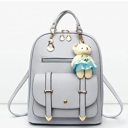 Beaded Leather Shoulder Bag for Women