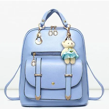 Beaded Leather Shoulder Bag for Women