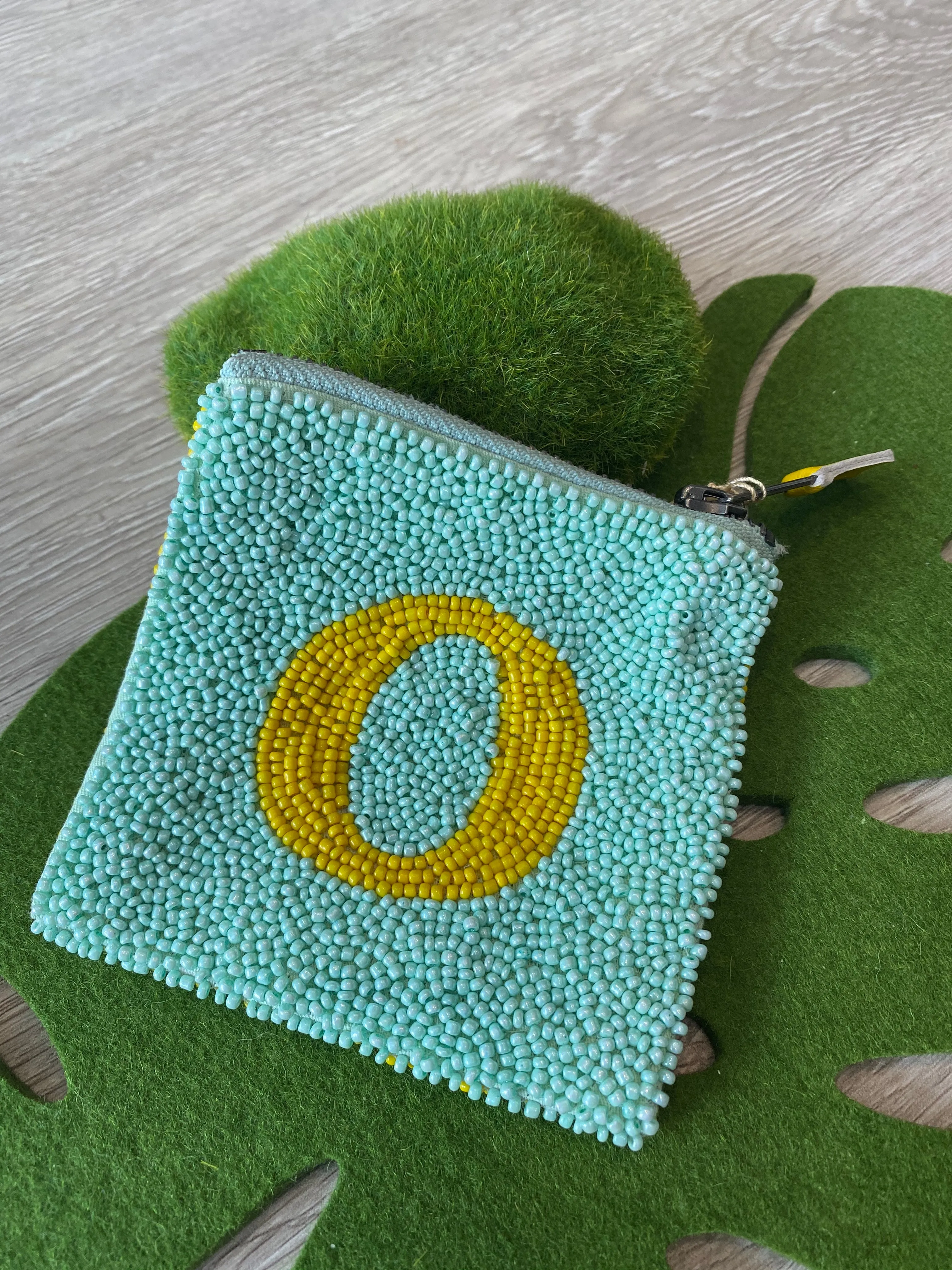 BEADED LETTER POUCHES