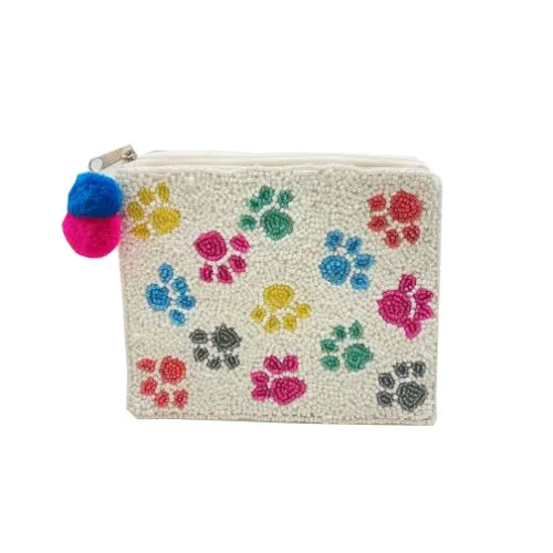 Beaded Pouch