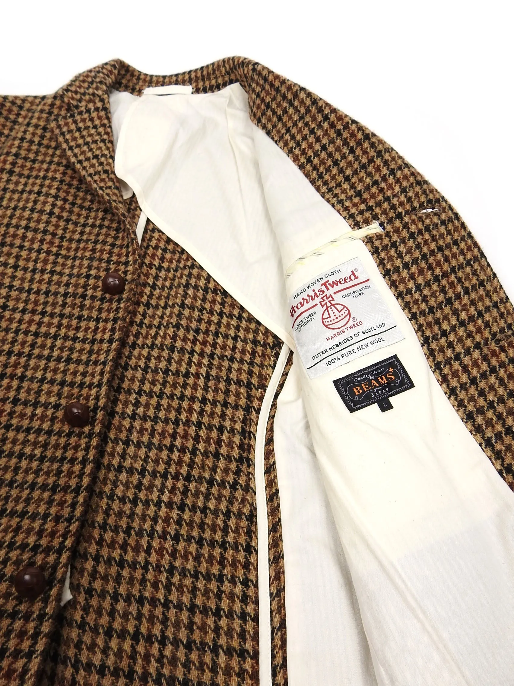 Beams Plus x Harris Tweed Jacket Size Large
