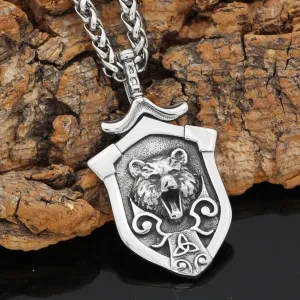 Bear Necklace