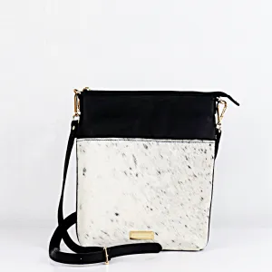 Belina Nguni Leather Crossbody