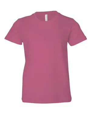 Bella   Canvas 3001Y Premium Youth T-Shirt