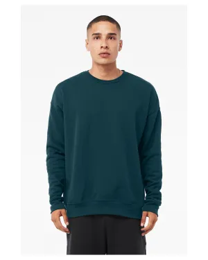 Bella Canvas Unisex Drop Shoulder Fleece Crewneck Sweatshirt | Atlantic