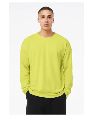Bella Canvas Unisex Drop Shoulder Fleece Crewneck Sweatshirt | Strobe