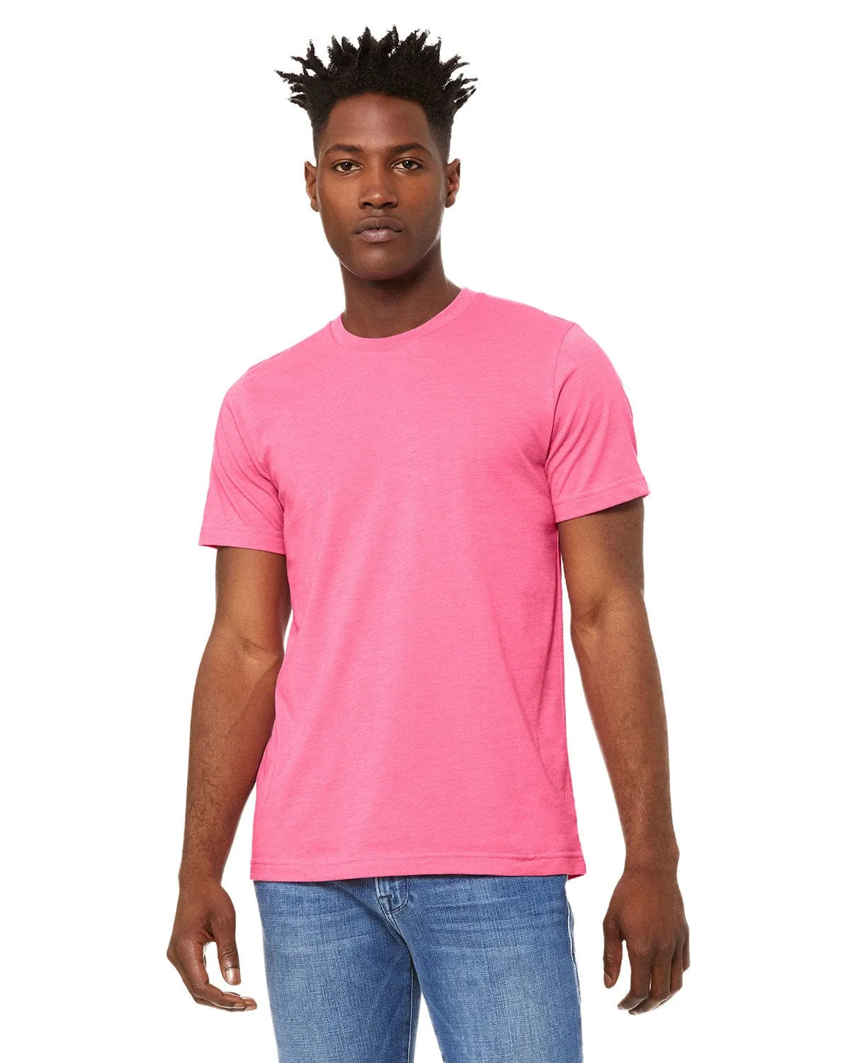 Bella Canvas Unisex Heather CVC T-Shirt