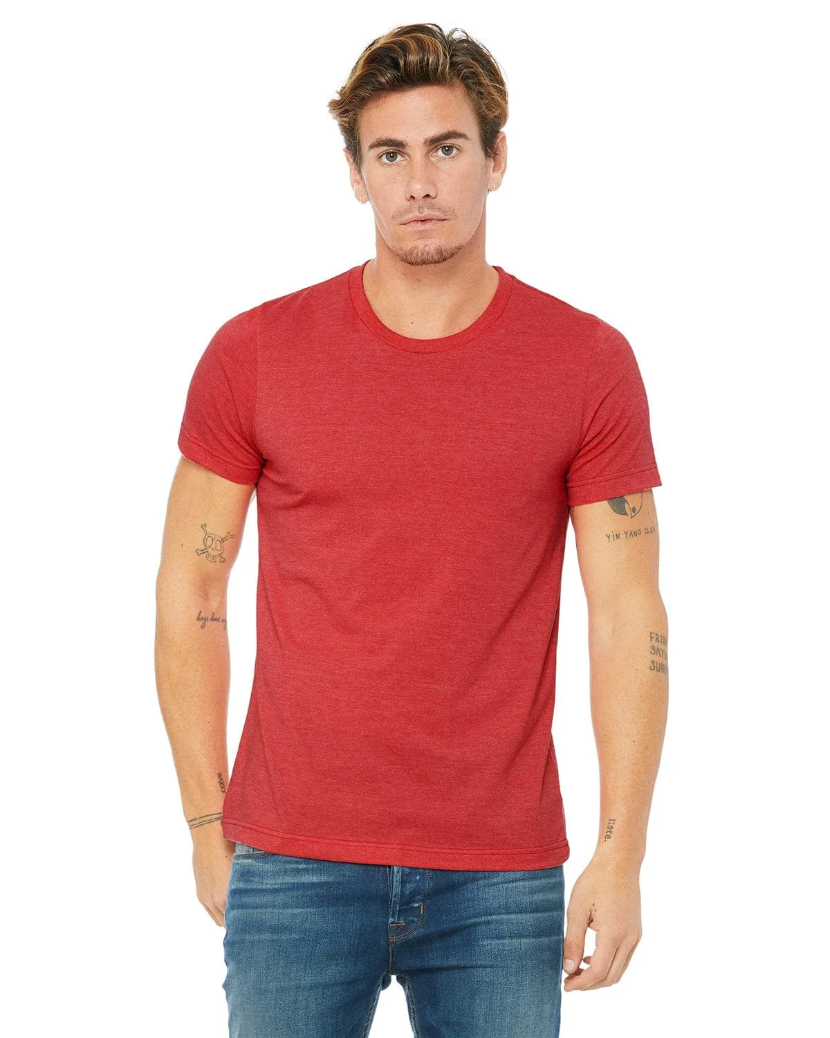 Bella Canvas Unisex Heather CVC T-Shirt