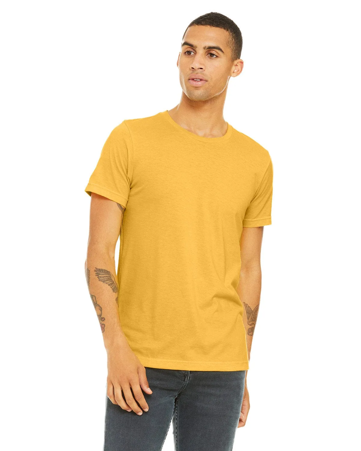 Bella Canvas Unisex Heather CVC T-Shirt