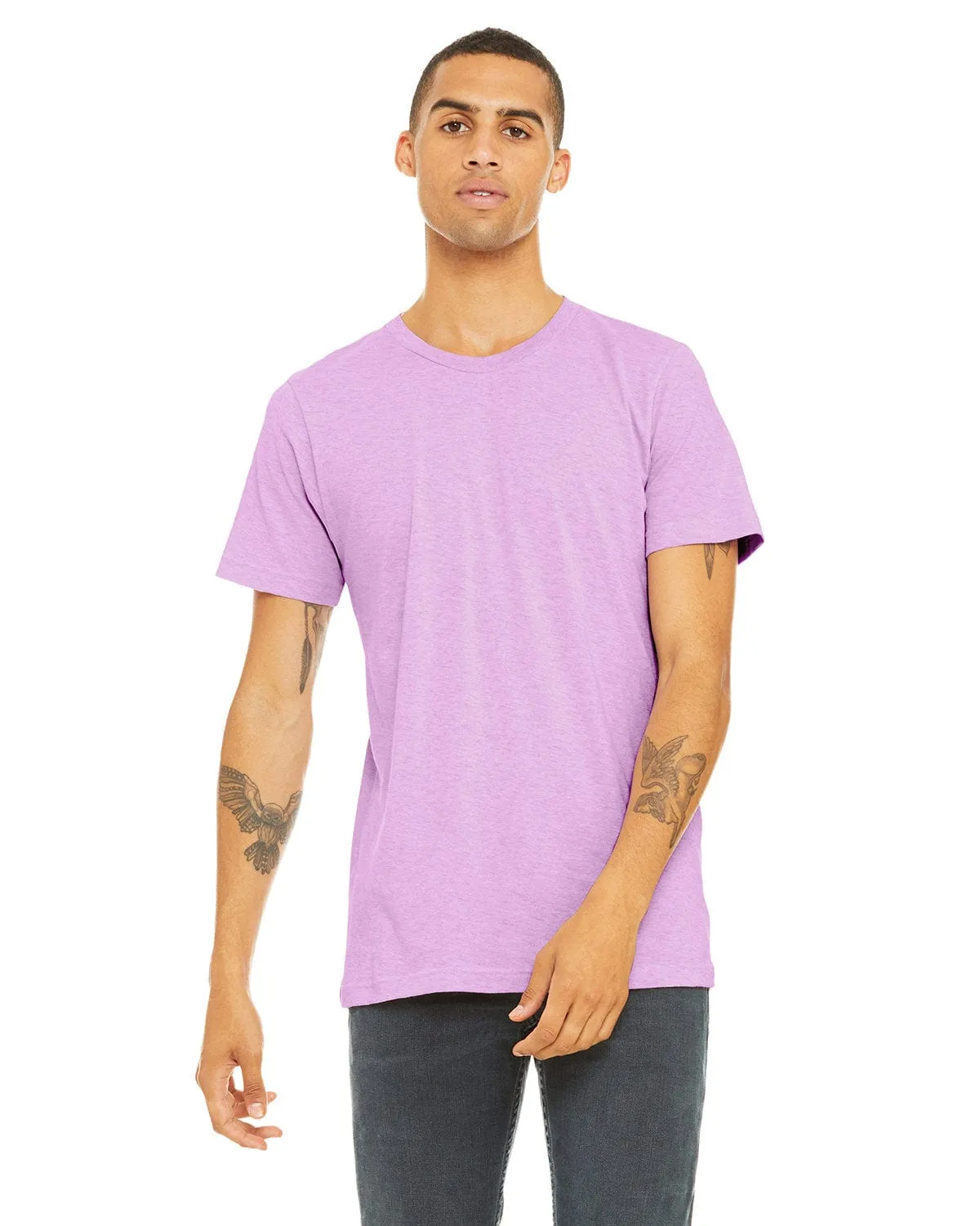 Bella Canvas Unisex Heather CVC T-Shirt