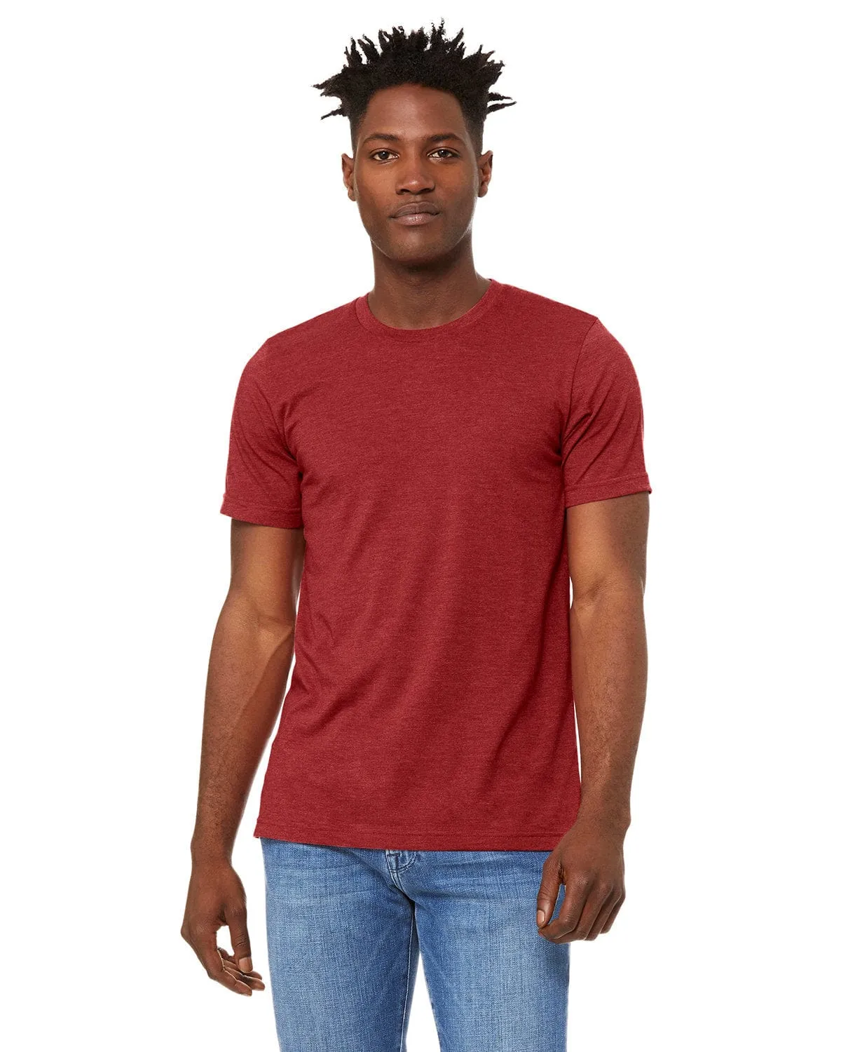 Bella Canvas Unisex Heather CVC T-Shirt