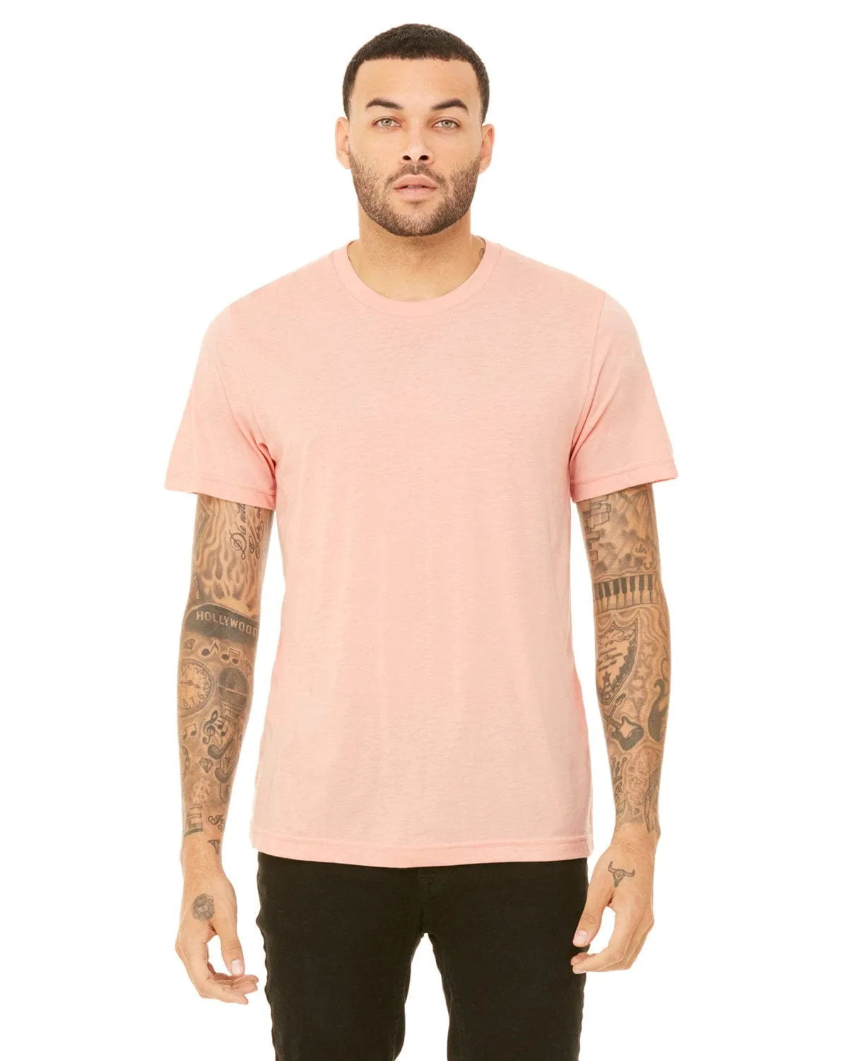 Bella Canvas Unisex Heather CVC T-Shirt