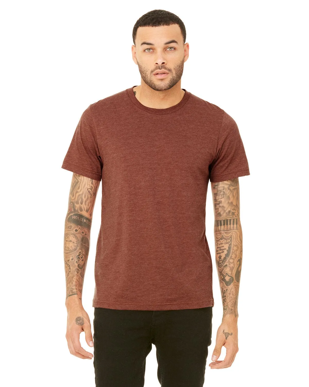 Bella Canvas Unisex Heather CVC T-Shirt