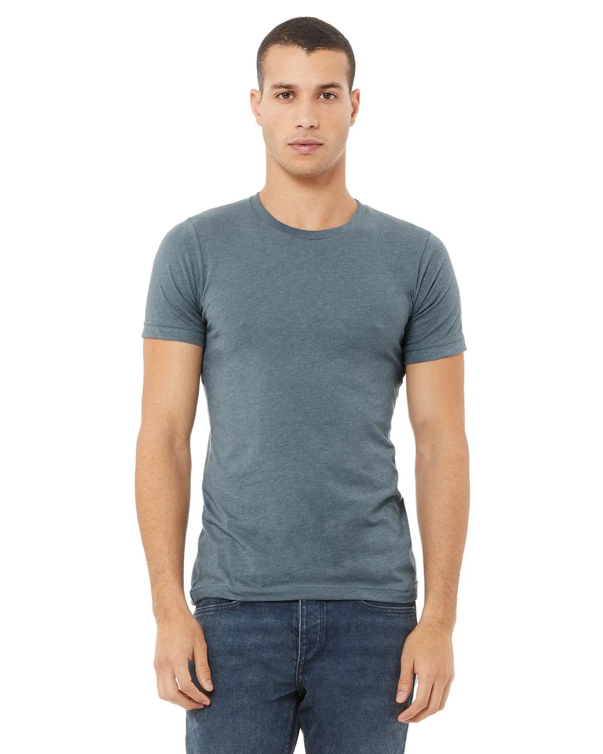 Bella Canvas Unisex Heather CVC T-Shirt