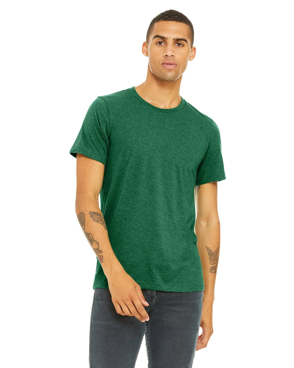 Bella Canvas Unisex Heather CVC T-Shirt
