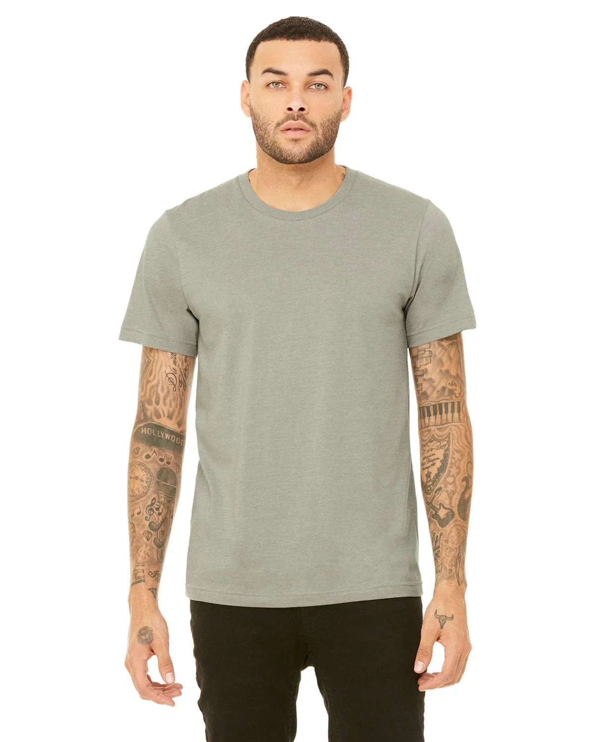 Bella Canvas Unisex Heather CVC T-Shirt