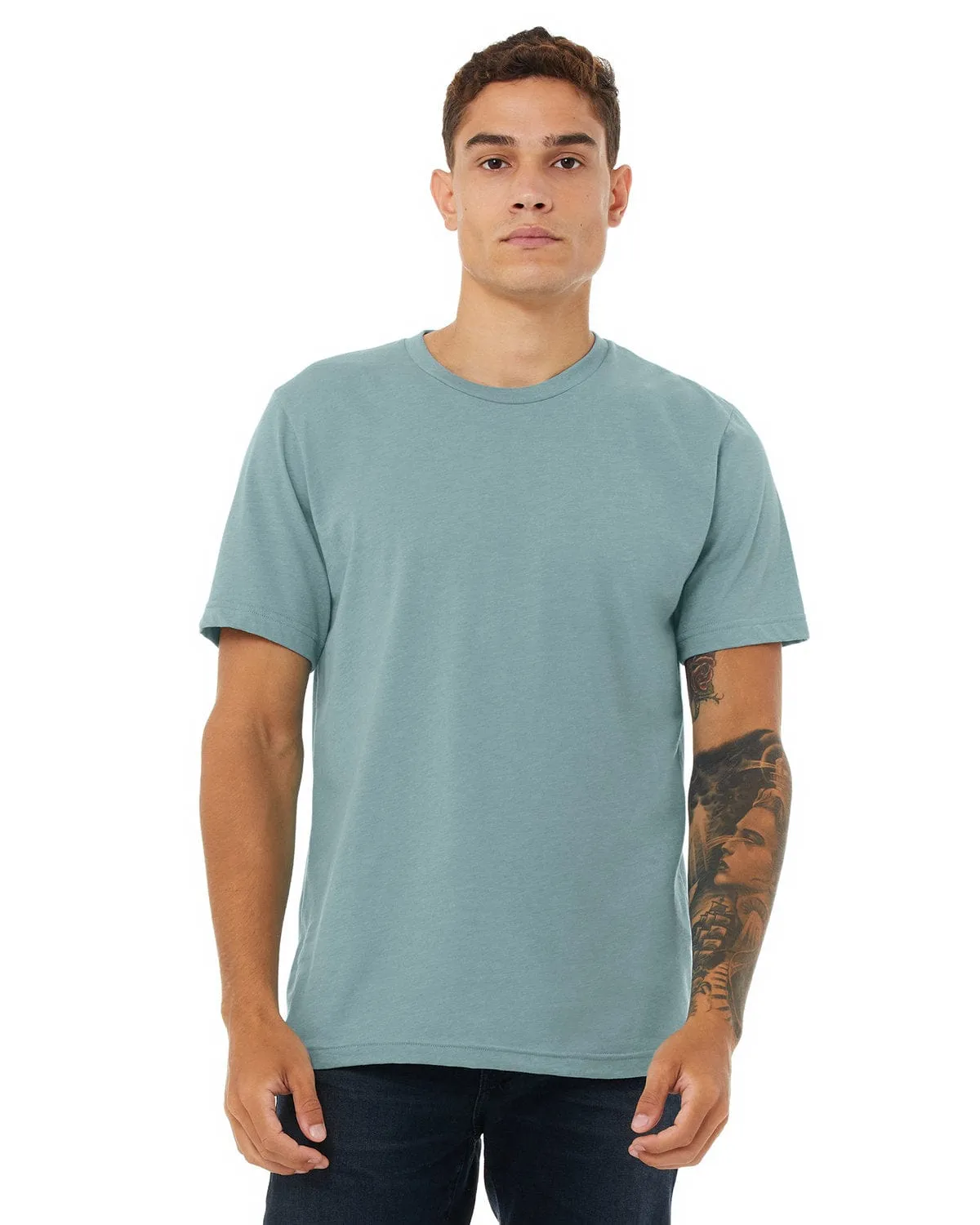 Bella Canvas Unisex Heather CVC T-Shirt