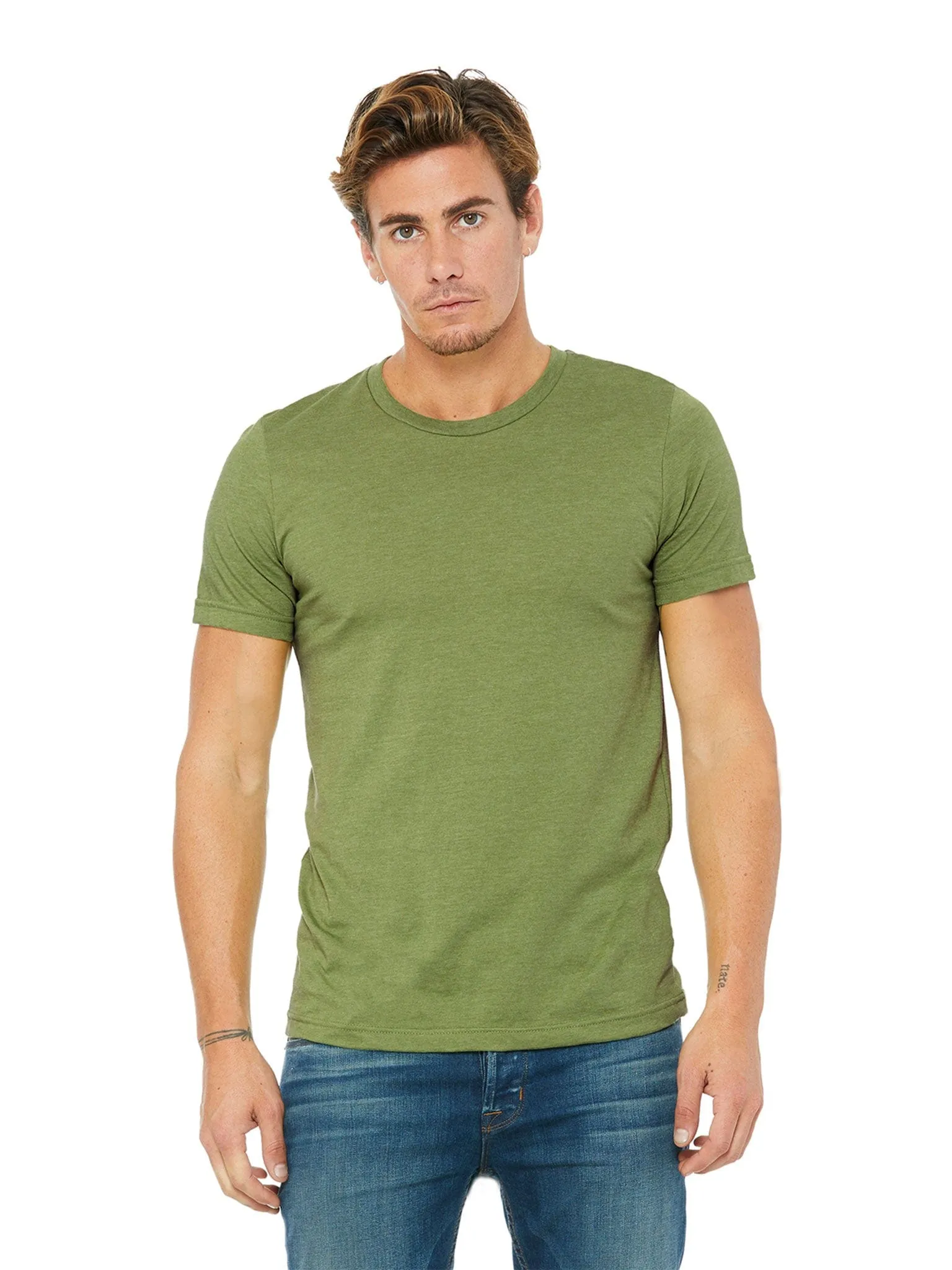 Bella Canvas Unisex Heather CVC T-Shirt