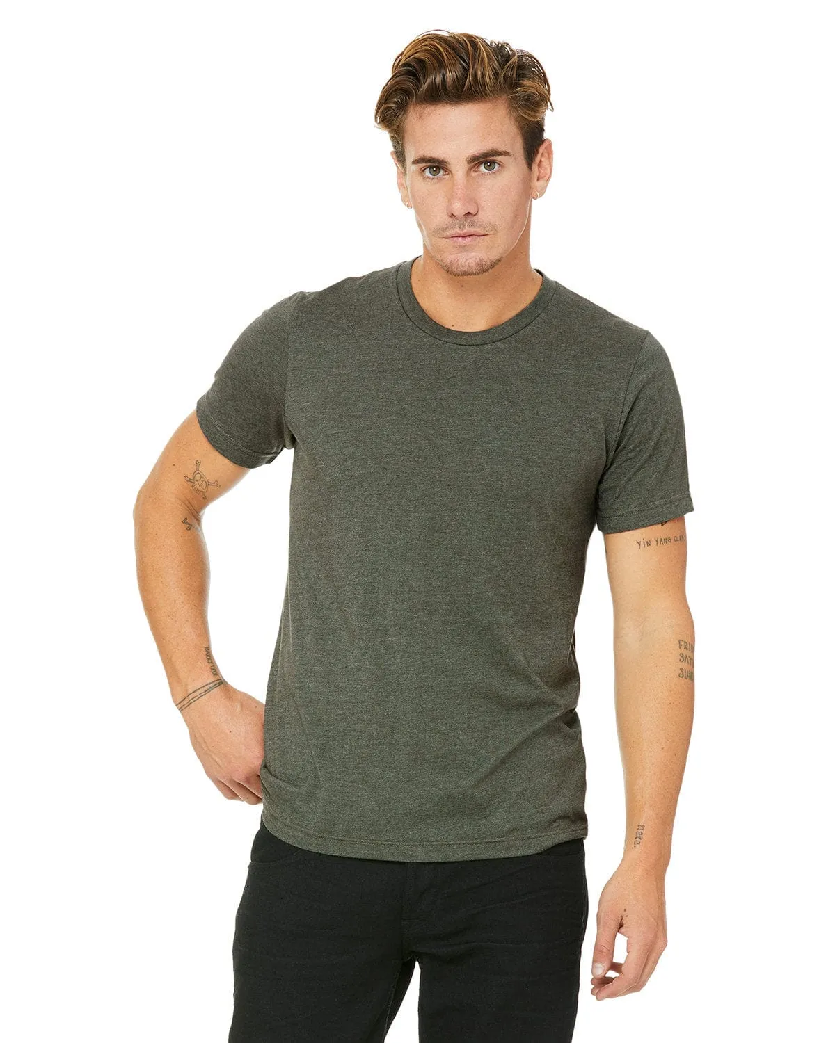 Bella Canvas Unisex Heather CVC T-Shirt
