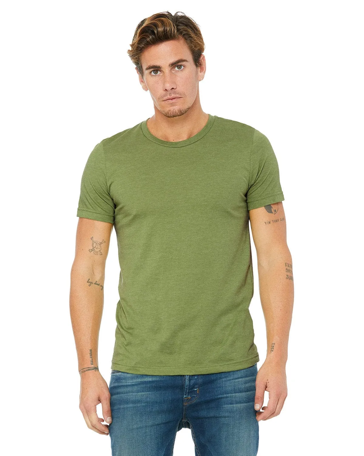 Bella Canvas Unisex Heather CVC T-Shirt