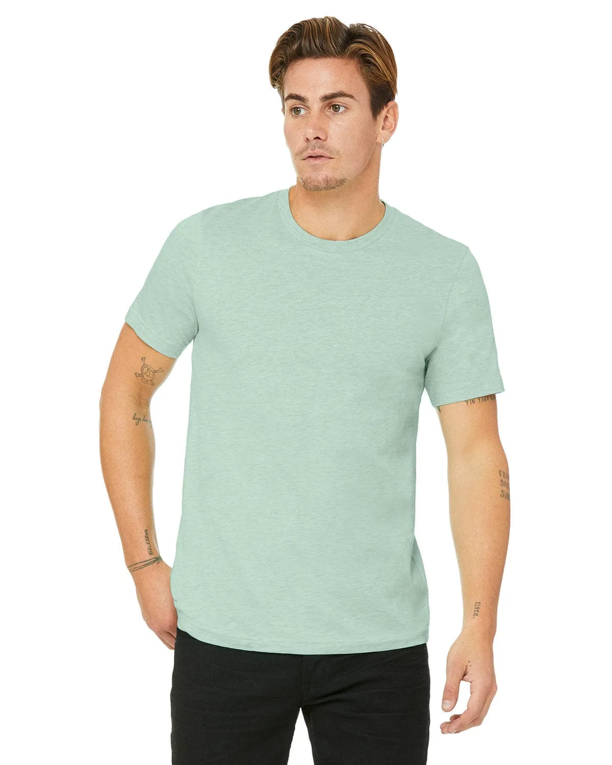 Bella Canvas Unisex Heather CVC T-Shirt