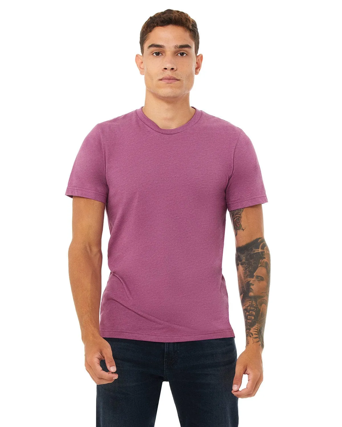 Bella Canvas Unisex Heather CVC T-Shirt