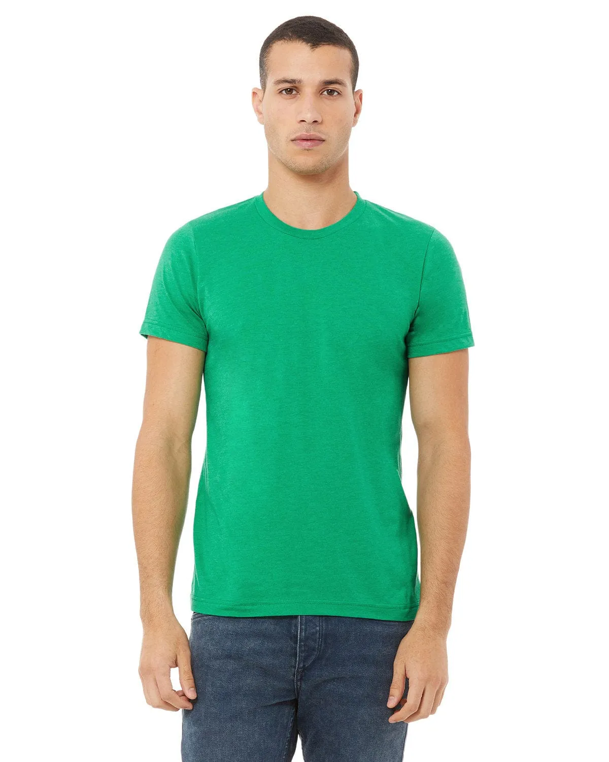 Bella Canvas Unisex Heather CVC T-Shirt