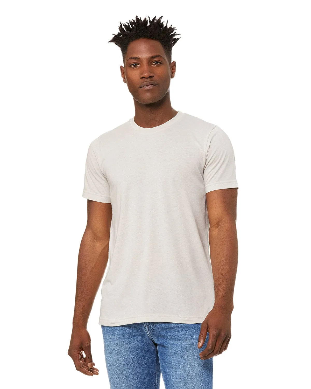 Bella Canvas Unisex Heather CVC T-Shirt
