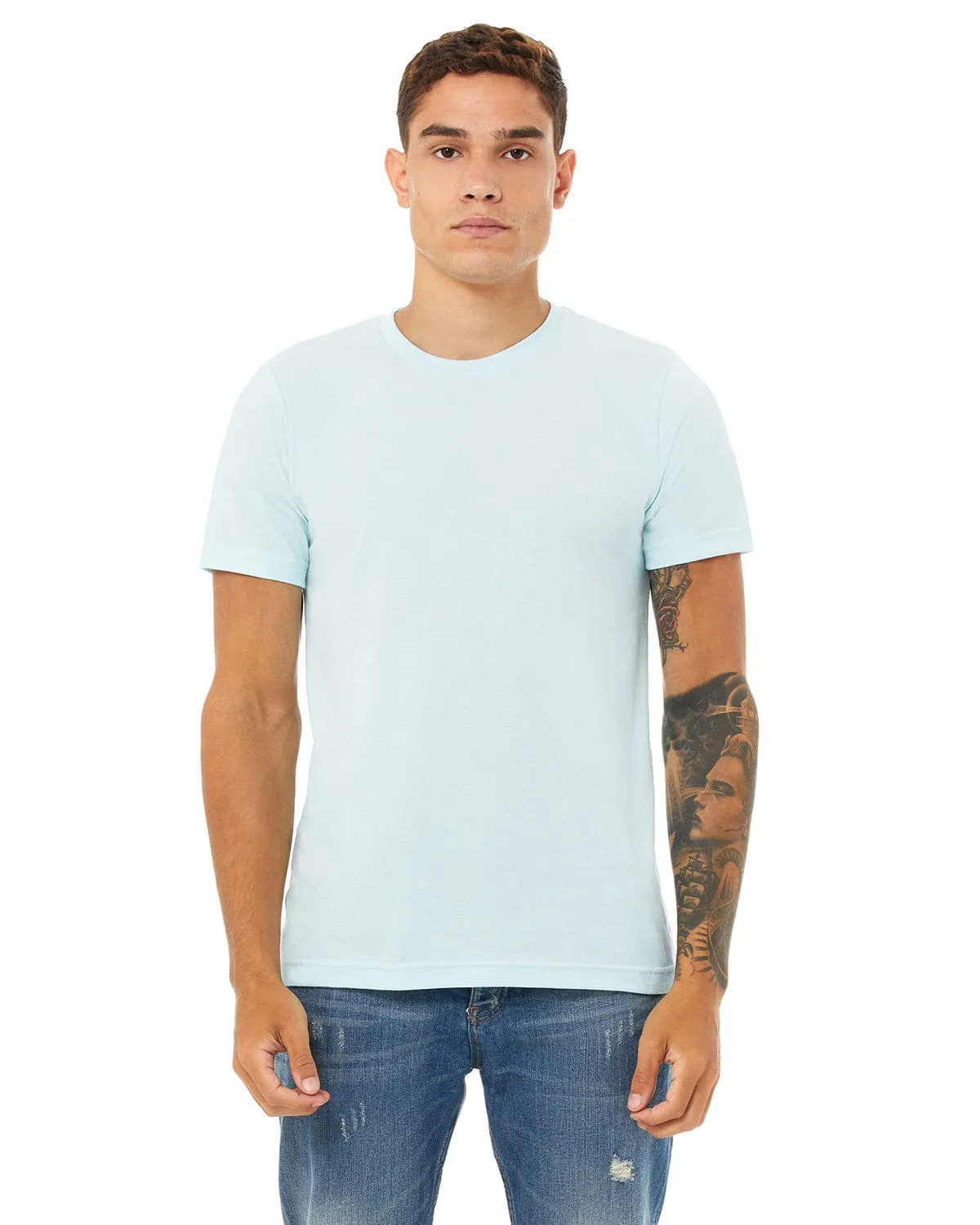 Bella Canvas Unisex Heather CVC T-Shirt