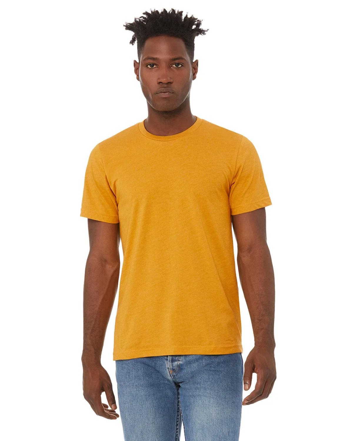 Bella Canvas Unisex Heather CVC T-Shirt