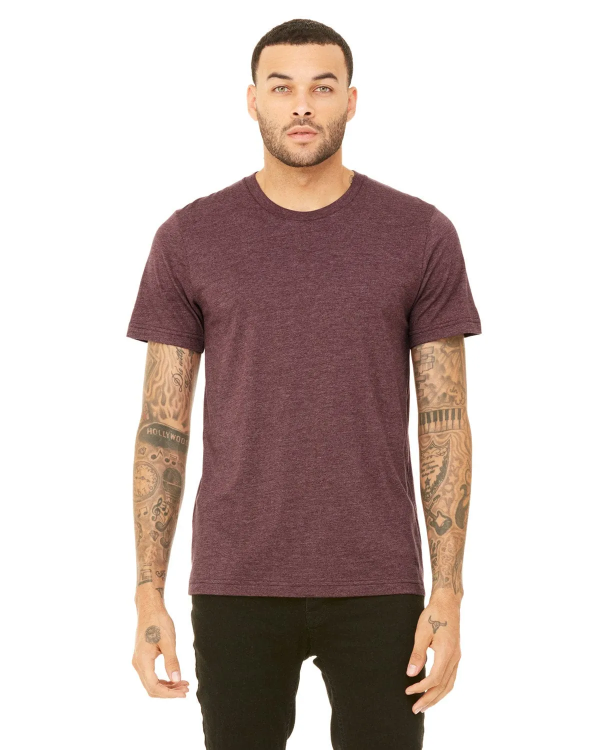 Bella Canvas Unisex Heather CVC T-Shirt