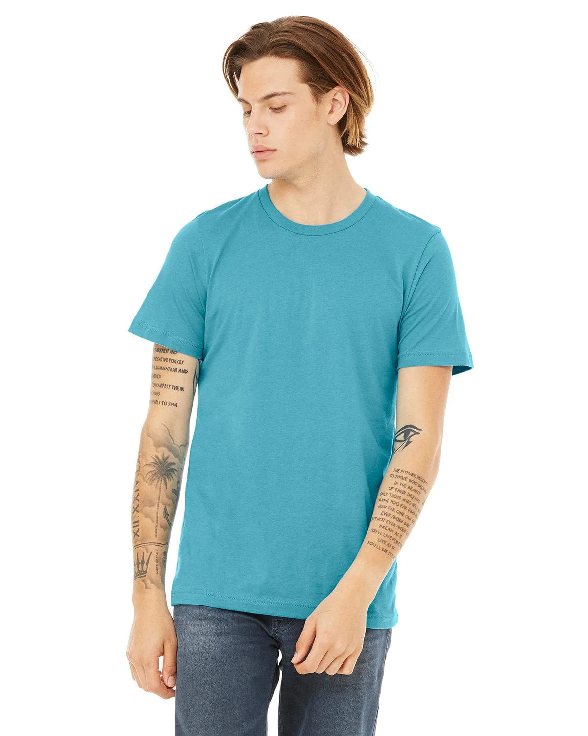 Bella Canvas Unisex Heather CVC T-Shirt