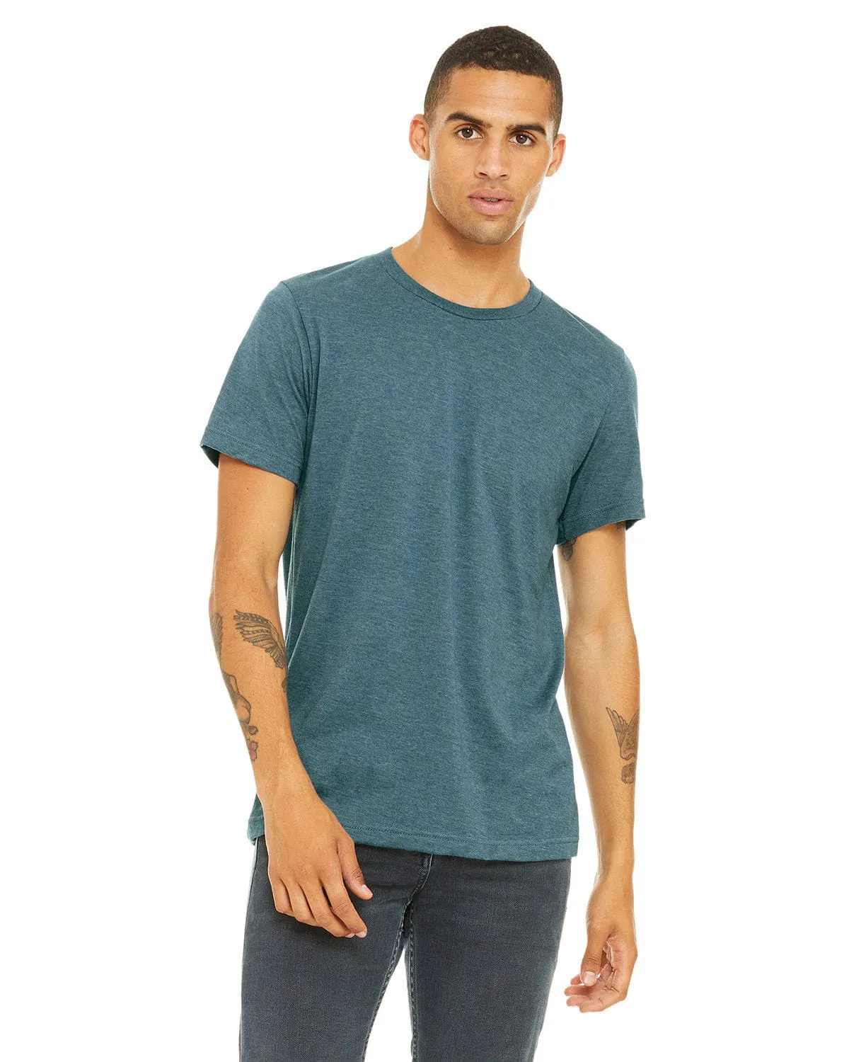 Bella Canvas Unisex Heather CVC T-Shirt