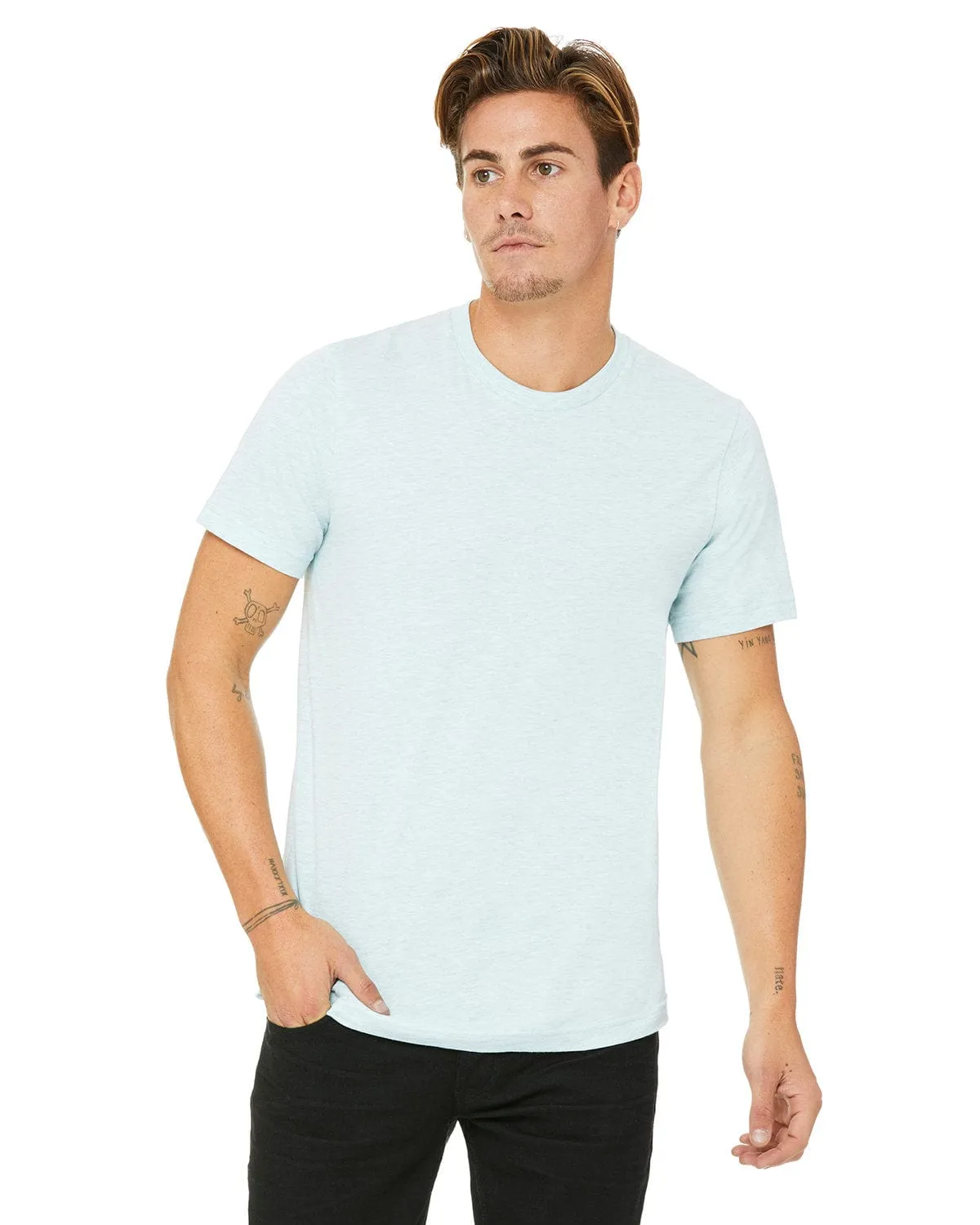 Bella Canvas Unisex Heather CVC T-Shirt