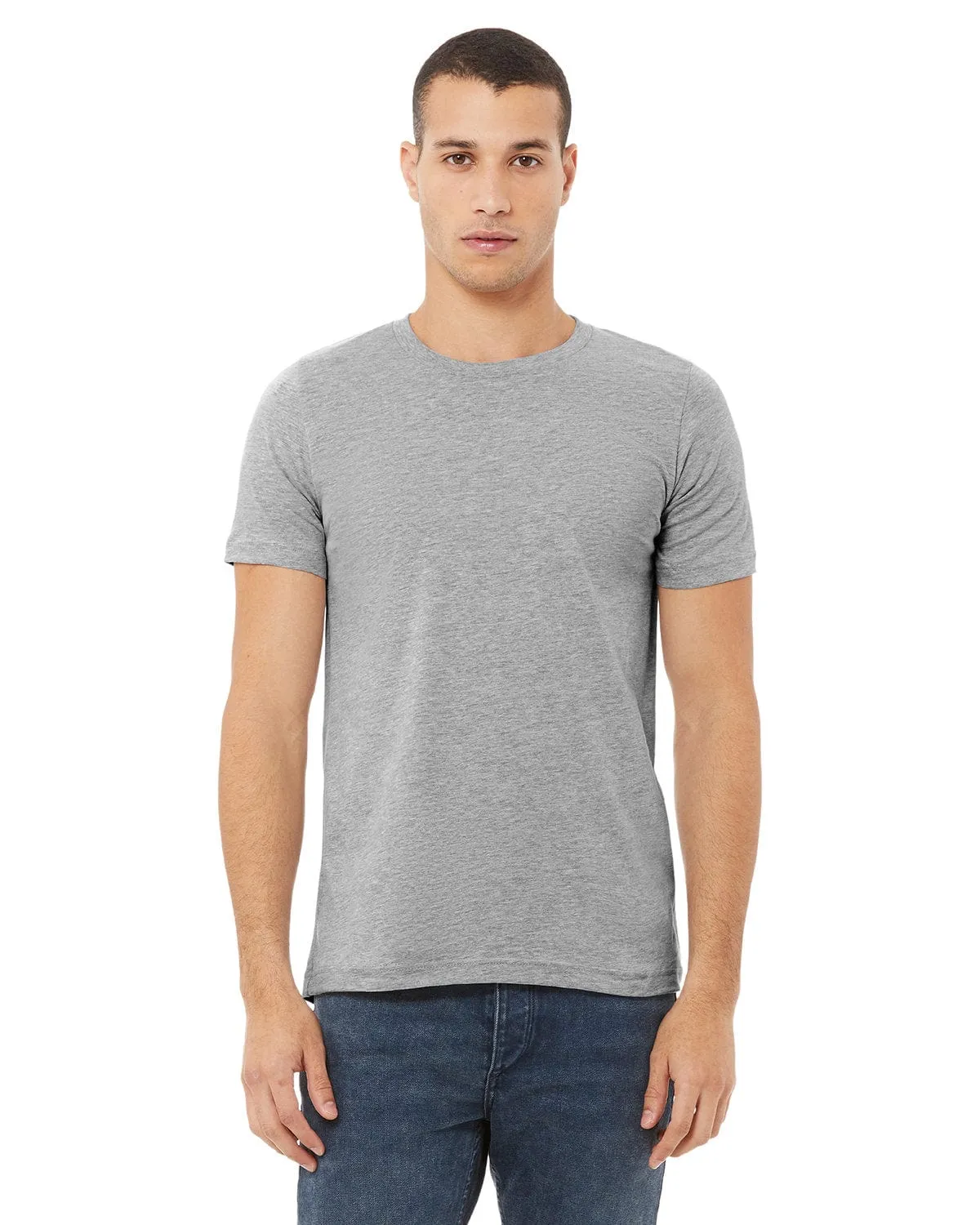 Bella Canvas Unisex Heather CVC T-Shirt