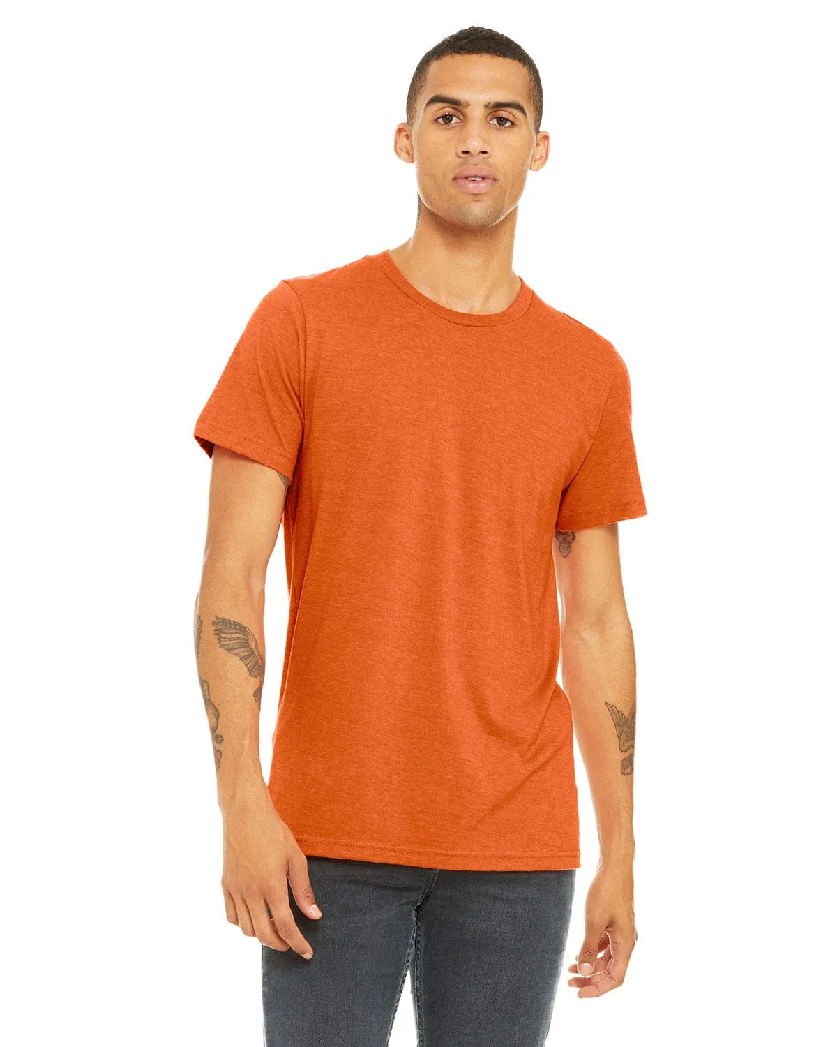 Bella Canvas Unisex Heather CVC T-Shirt