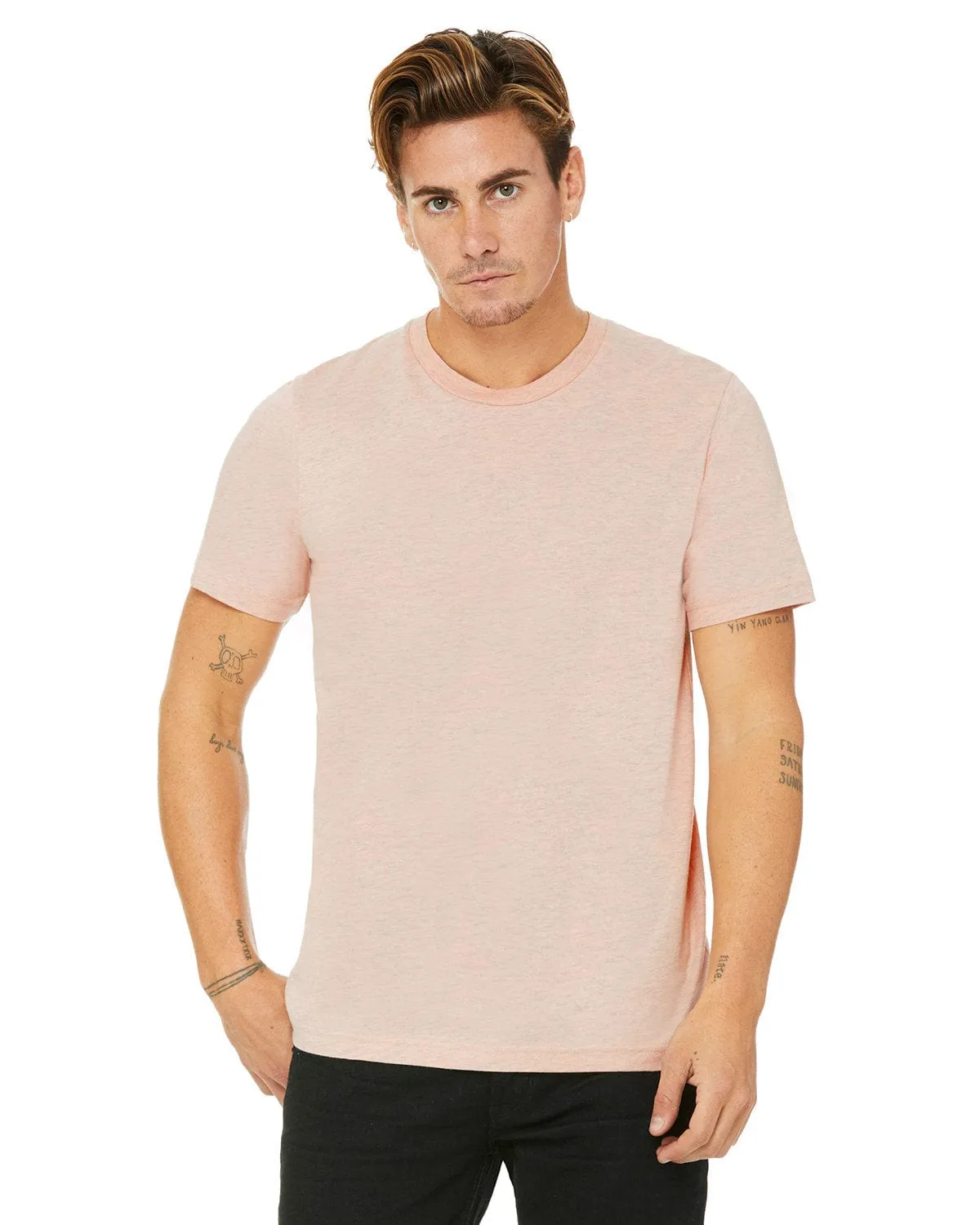 Bella Canvas Unisex Heather CVC T-Shirt