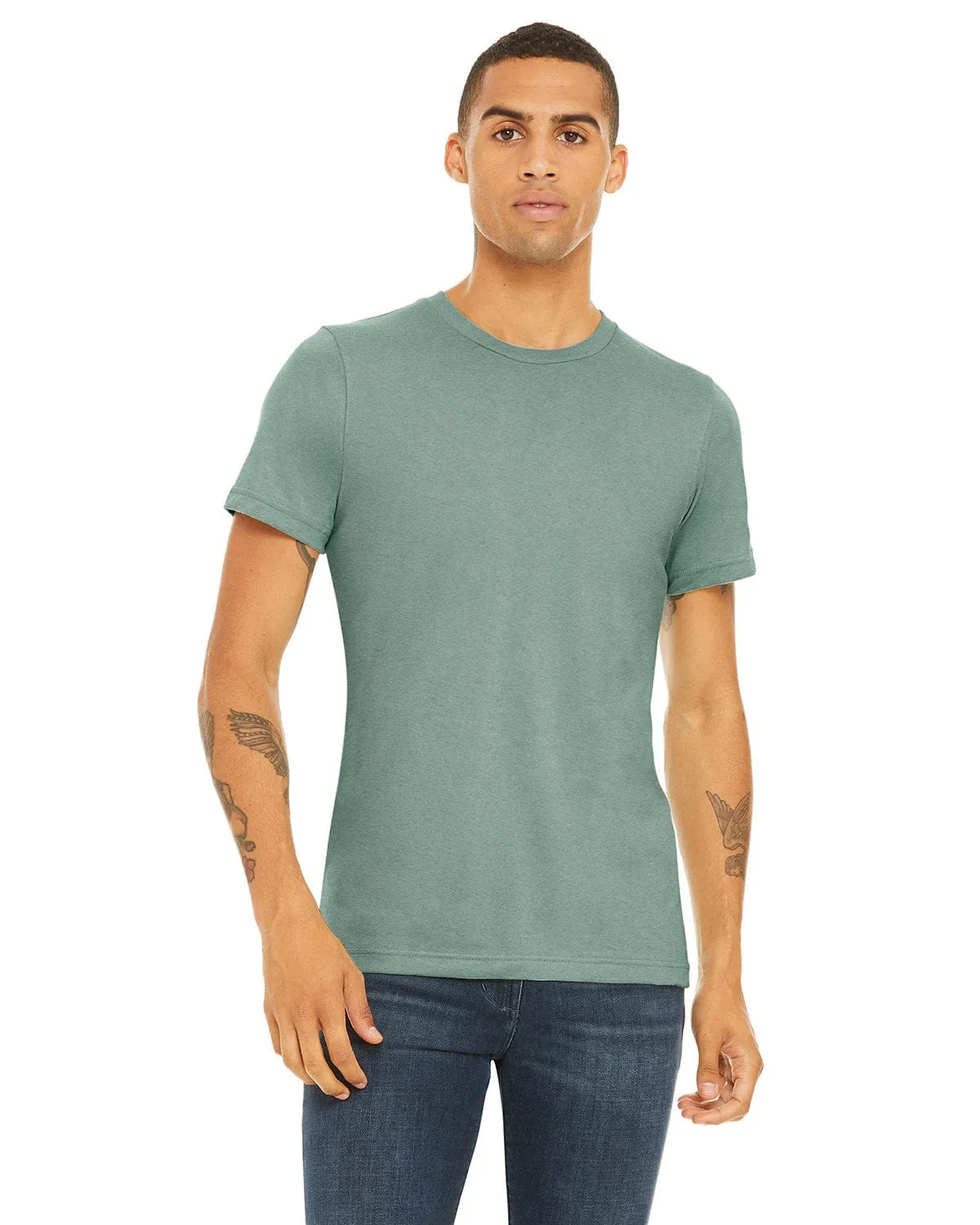 Bella Canvas Unisex Heather CVC T-Shirt