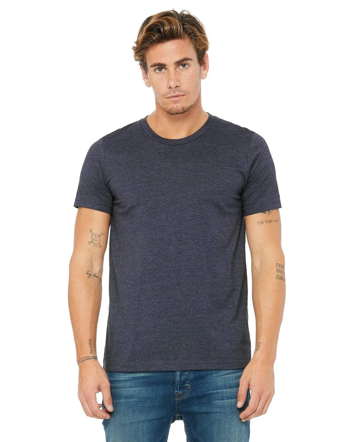 Bella Canvas Unisex Heather CVC T-Shirt