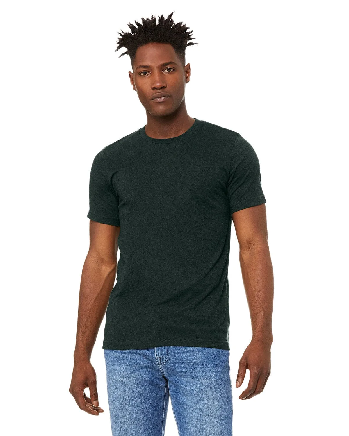 Bella Canvas Unisex Heather CVC T-Shirt