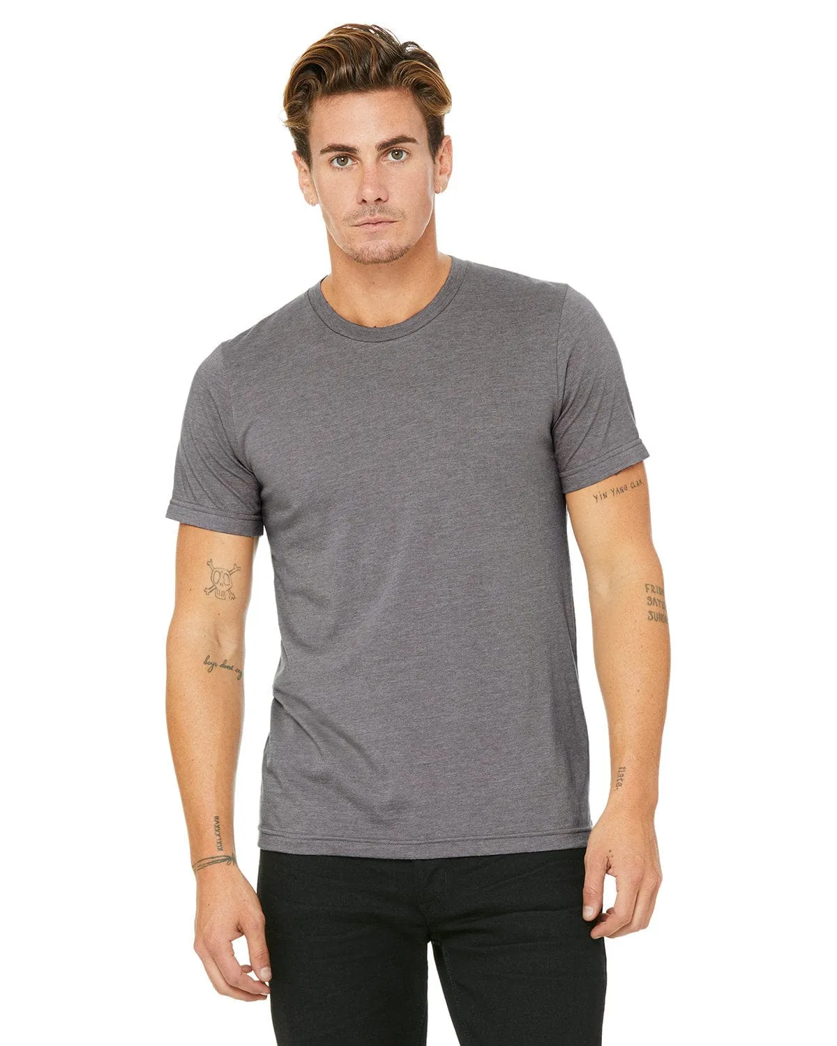 Bella Canvas Unisex Heather CVC T-Shirt