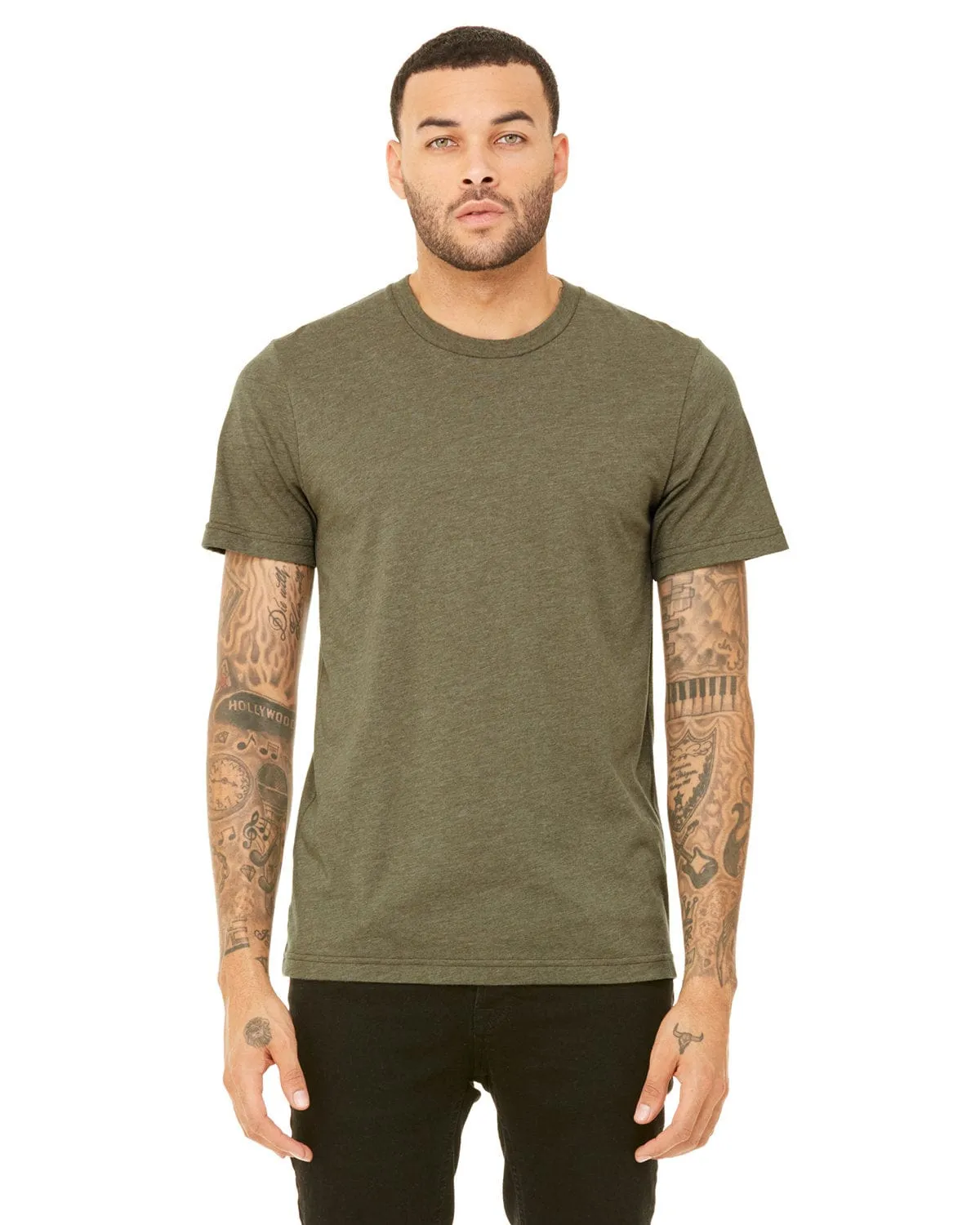 Bella Canvas Unisex Heather CVC T-Shirt