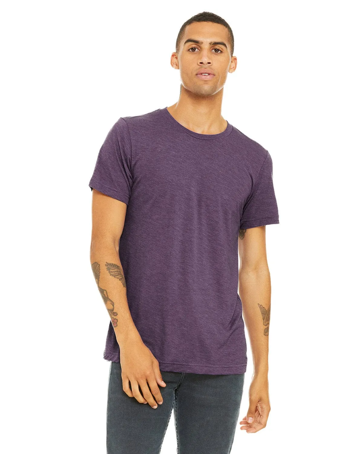 Bella Canvas Unisex Heather CVC T-Shirt